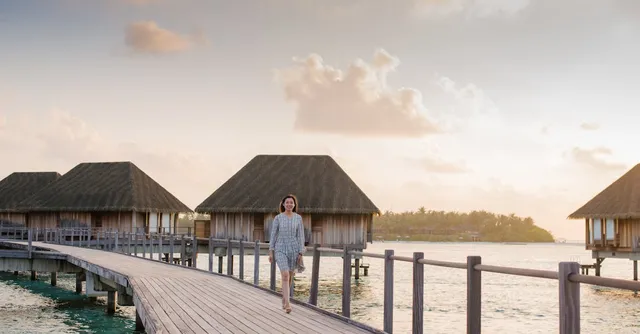 Bora Bora et le mont Otemanu, en Polynésie