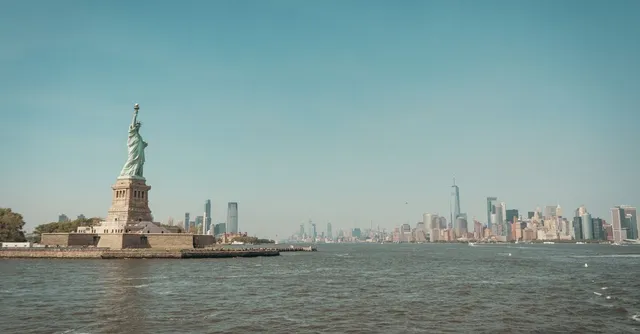 Vue de New York et de Manhattan