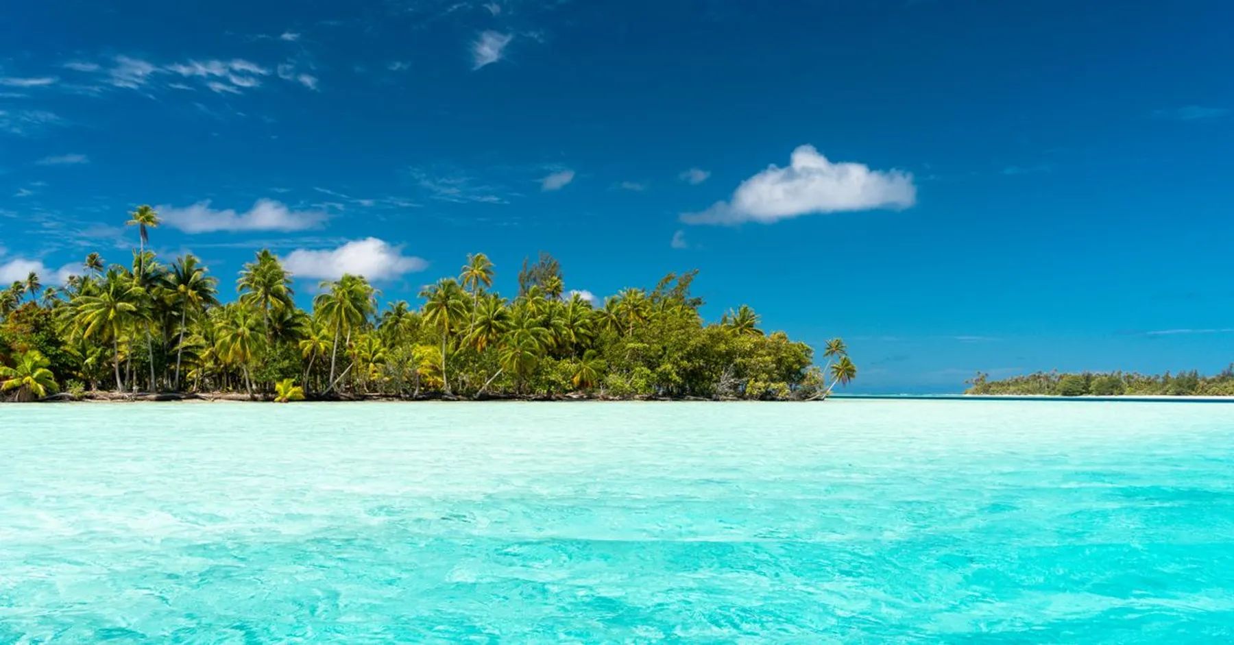 Lagon de Bora Bora, en Polynésie française