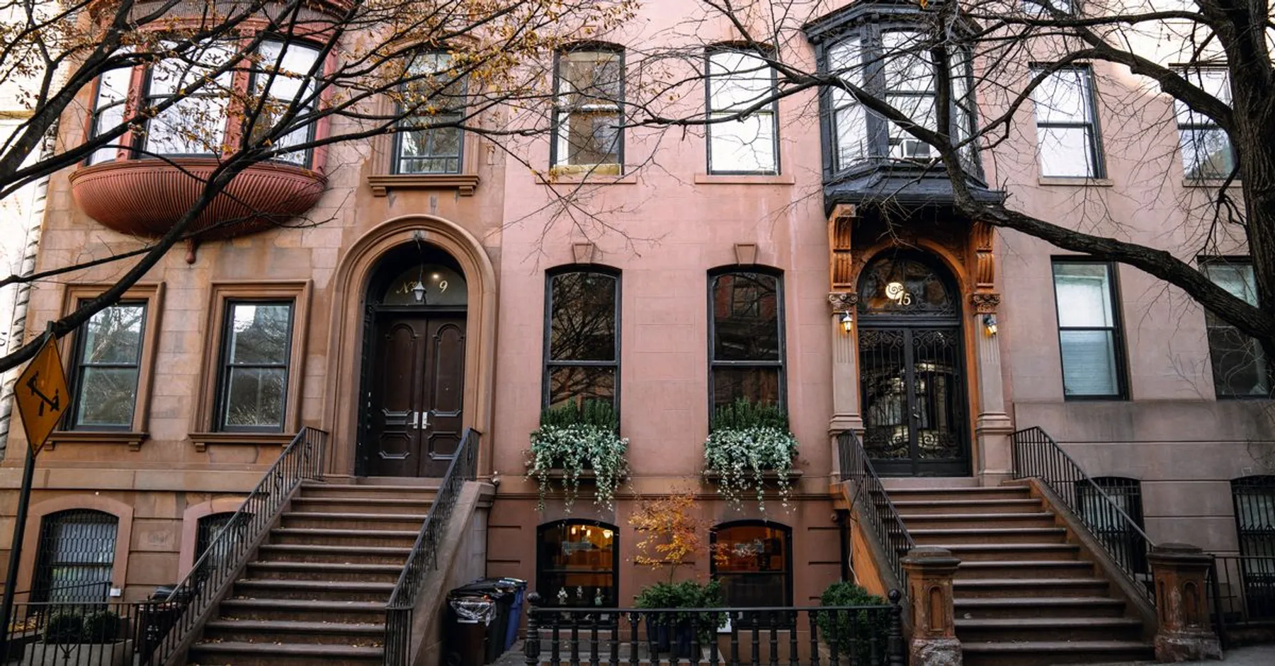 Une rue de New York