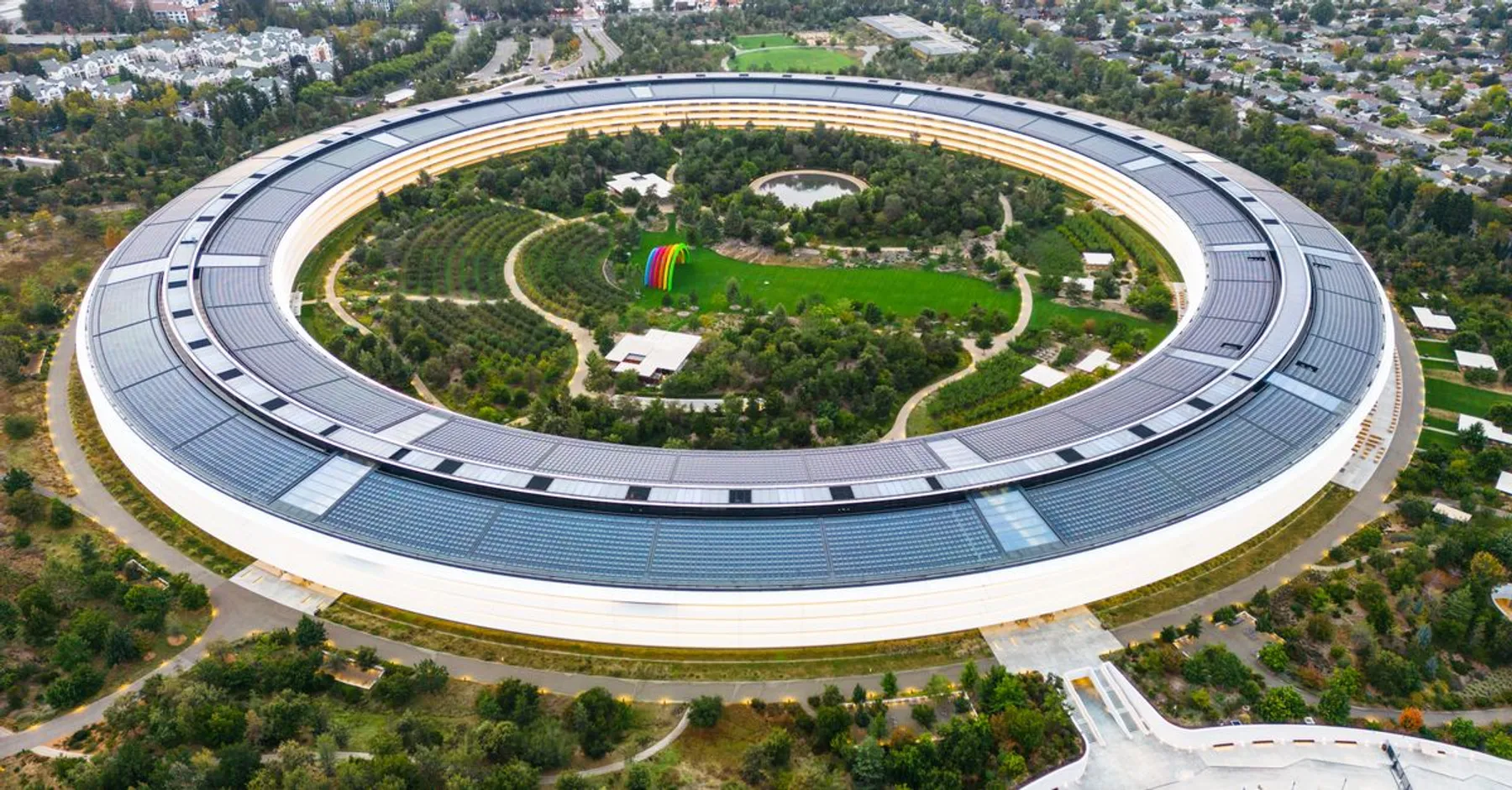Le campus de Stanford, dans la Silicon Valley