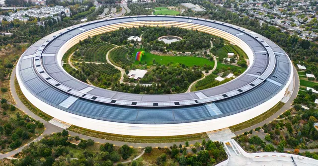 Le campus de Stanford, dans la Silicon Valley
