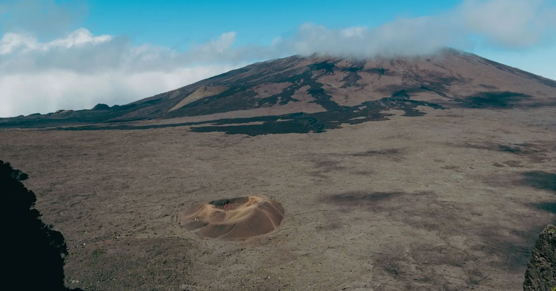 Paysage de l'île de La Réunion
