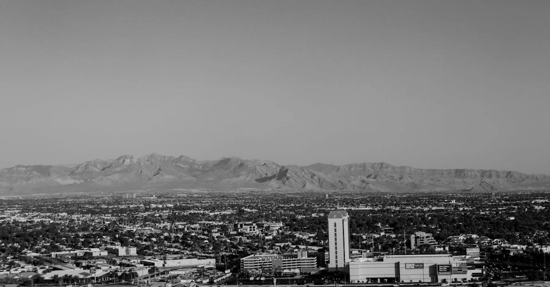 Vue de Las Vegas, au Nevada