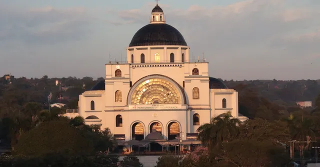 Vue d'Asunción, au Paraguay