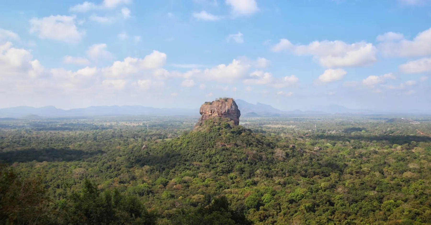 Paysage du Sri Lanka