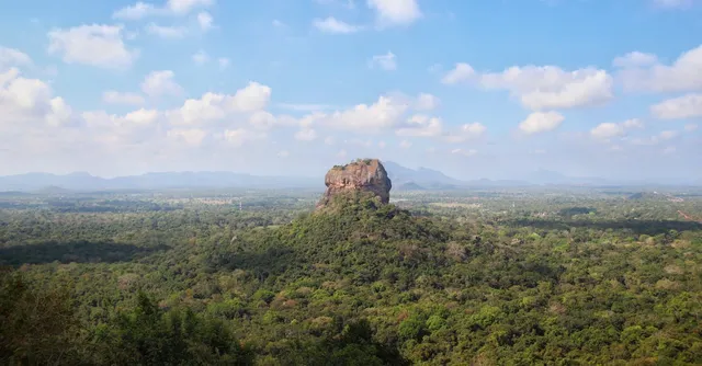 Paysage du Sri Lanka