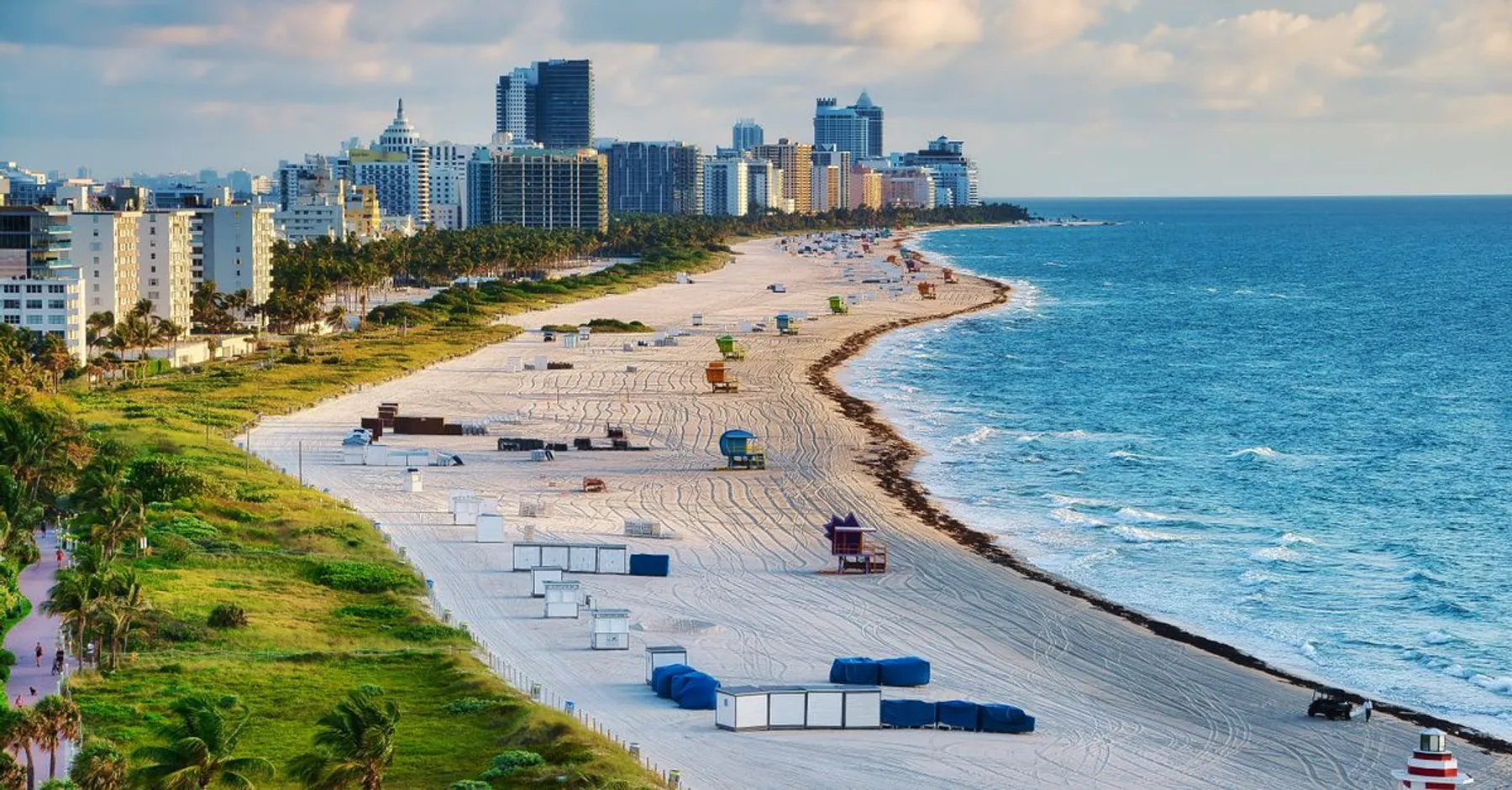 Le littoral de Floride