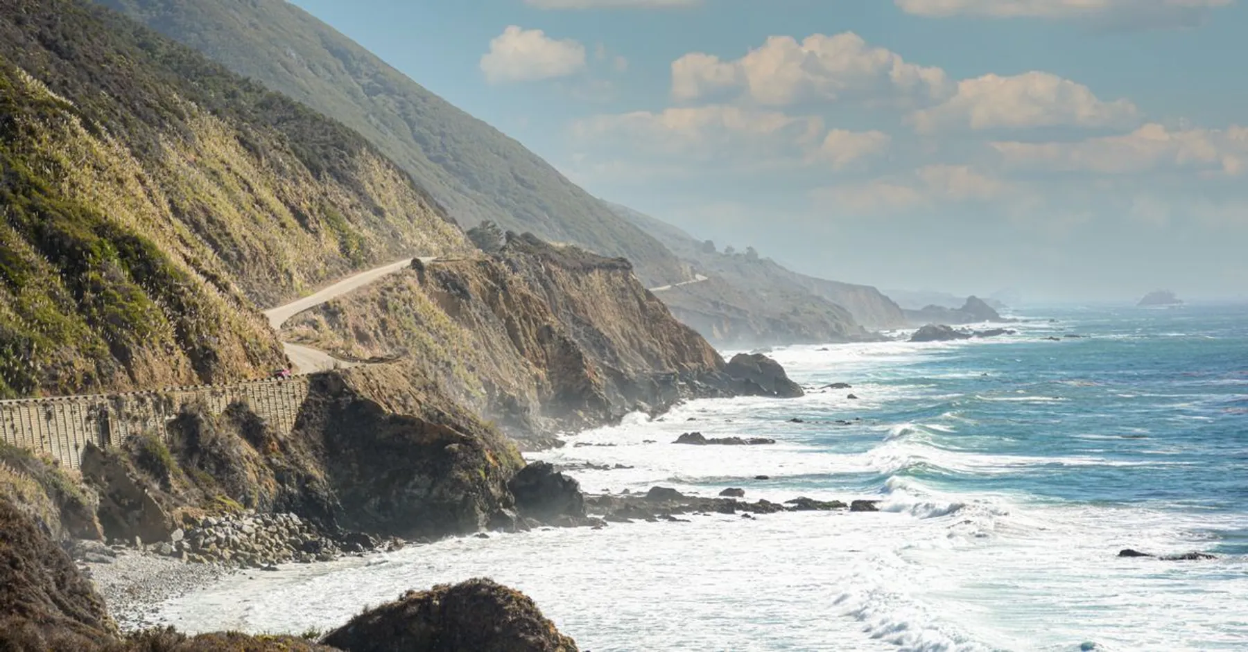 La côte californienne le long de la Highway 1